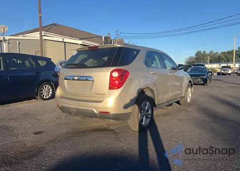 2015 Chevrolet Equinox Ls from USA, damaged, VIN 2GNALAEK1F6404881
